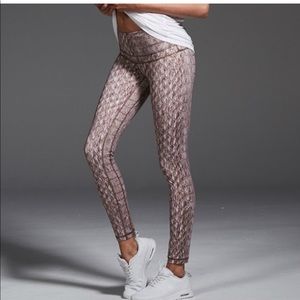 Varley Maris Snakeskin Legging